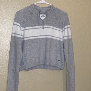 Hollister Half zip sweater